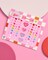 Pride Face Gems - 82 Pc Face Jewels | Rainbow Festival Accessories, LGBTQIA+ Party, Pride Parade, Rhinestone Stickers, Self Adhesive, Sparkly, Glam, Love is Love, Hearts & Stars